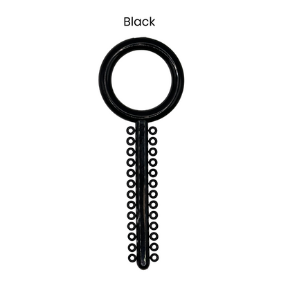 Black Orthodontic Ligature Ring Ties