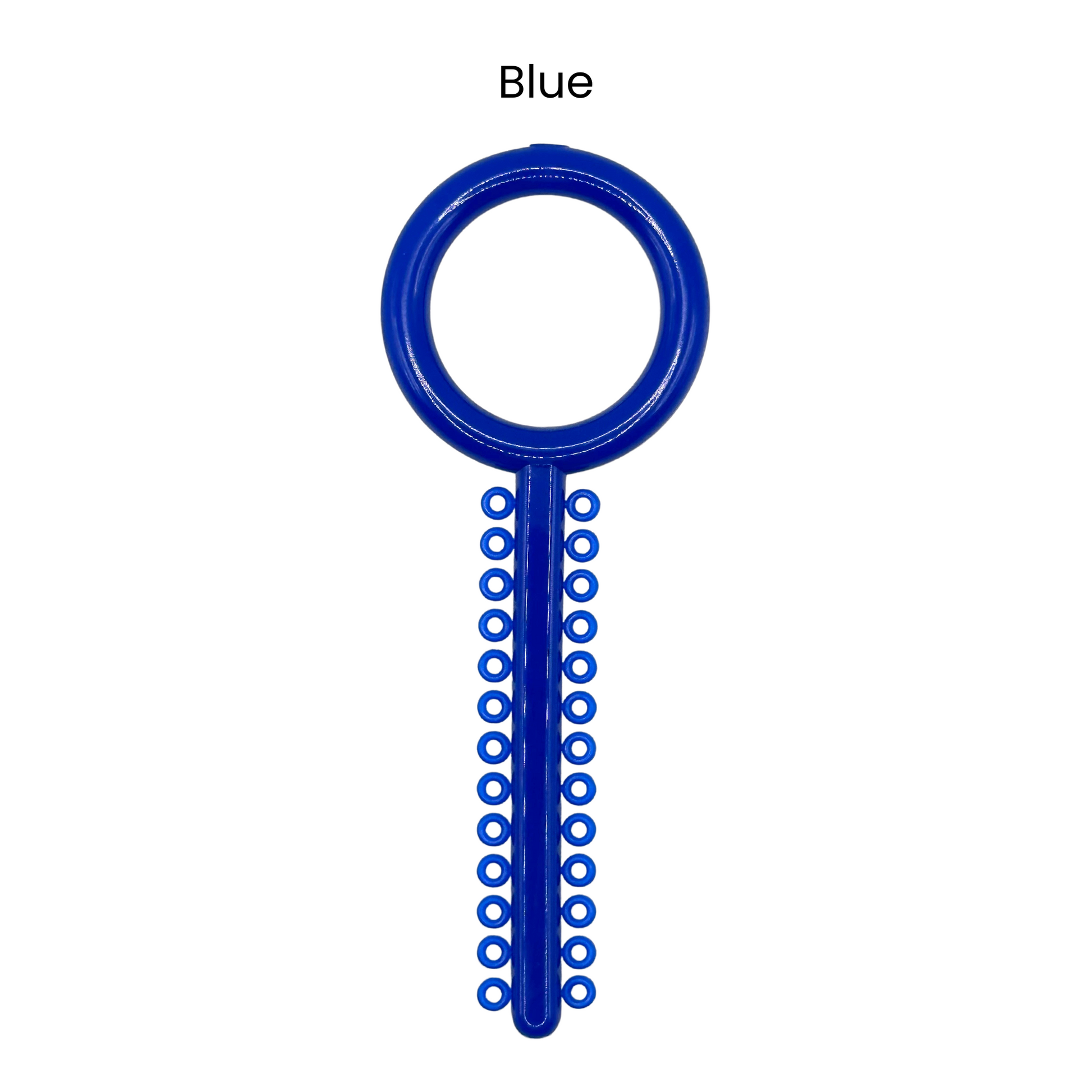 Blue Orthodontic Ligature Ring Ties