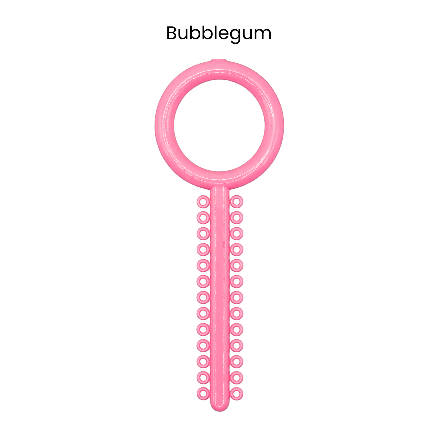 Bubblegum Orthodontic Ligature Ring Ties