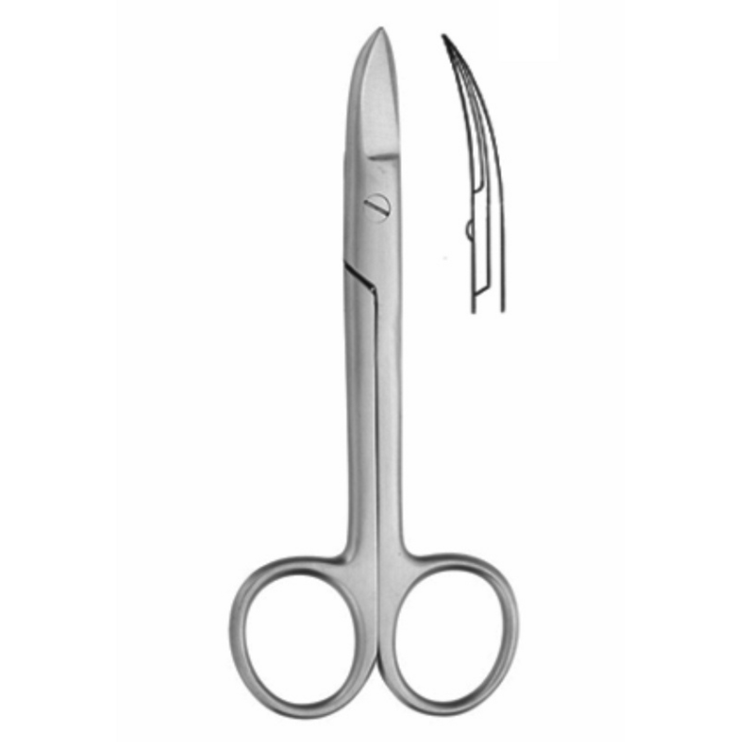 Crown & Bridge Scissors - Curved