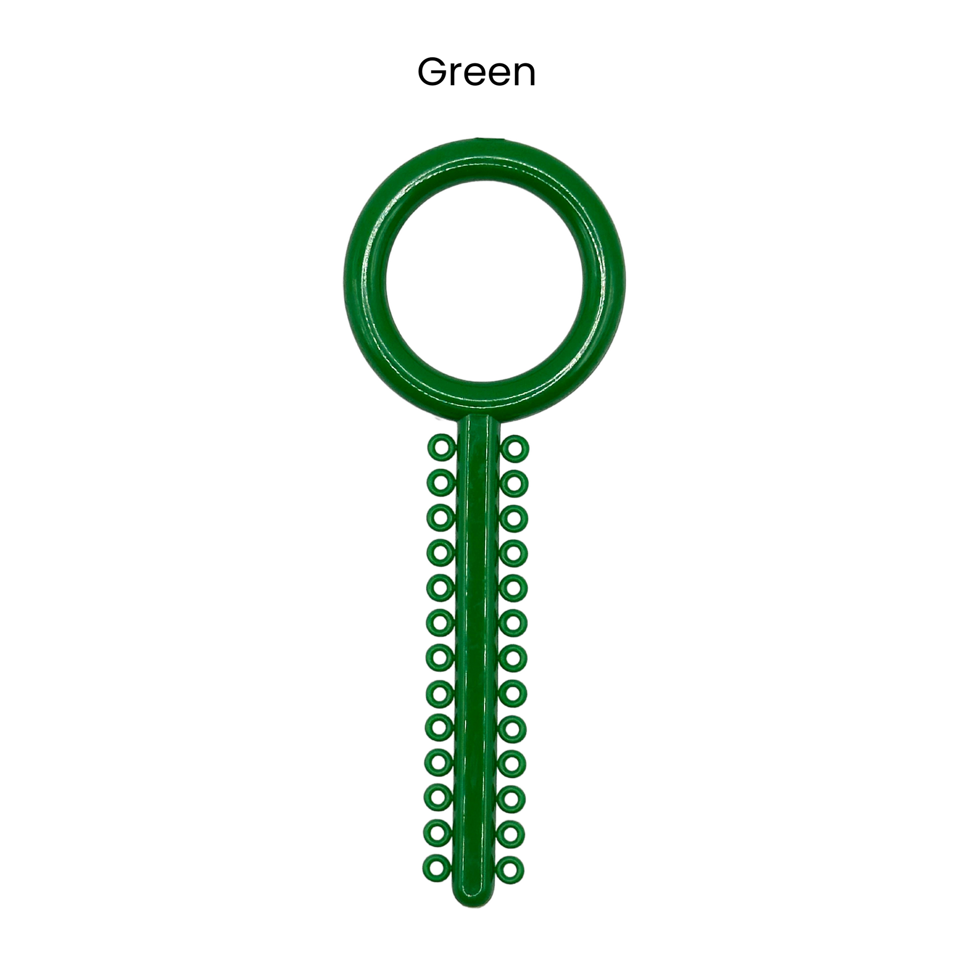 Green Orthodontic Ligature Ring Ties