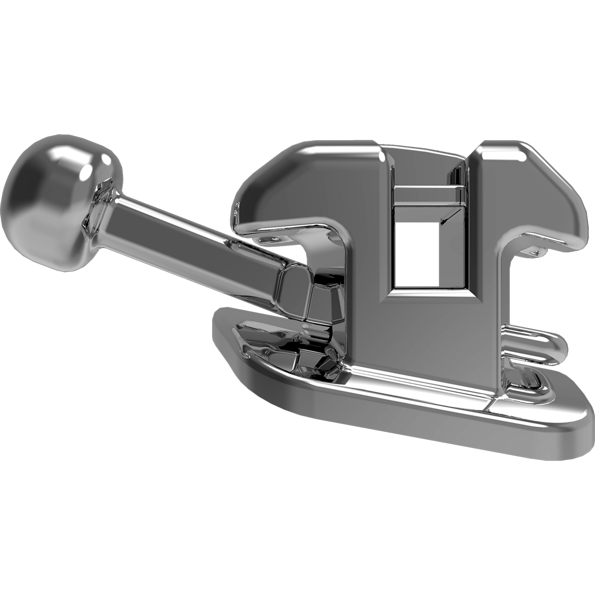 ICON self ligating bracket drop-in hook