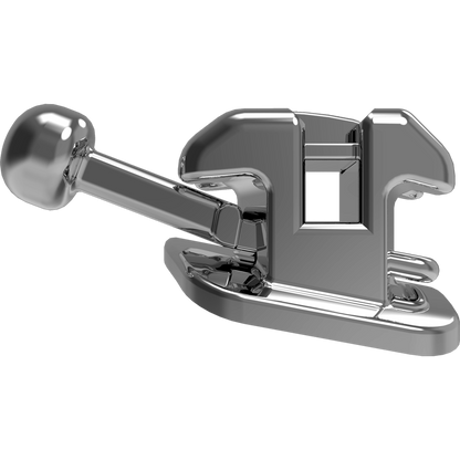 ICON self ligating bracket drop-in hook