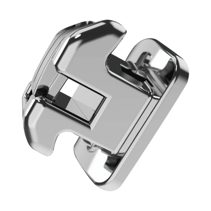 Icon self ligating bracket perfectly rounded edges patient comfort