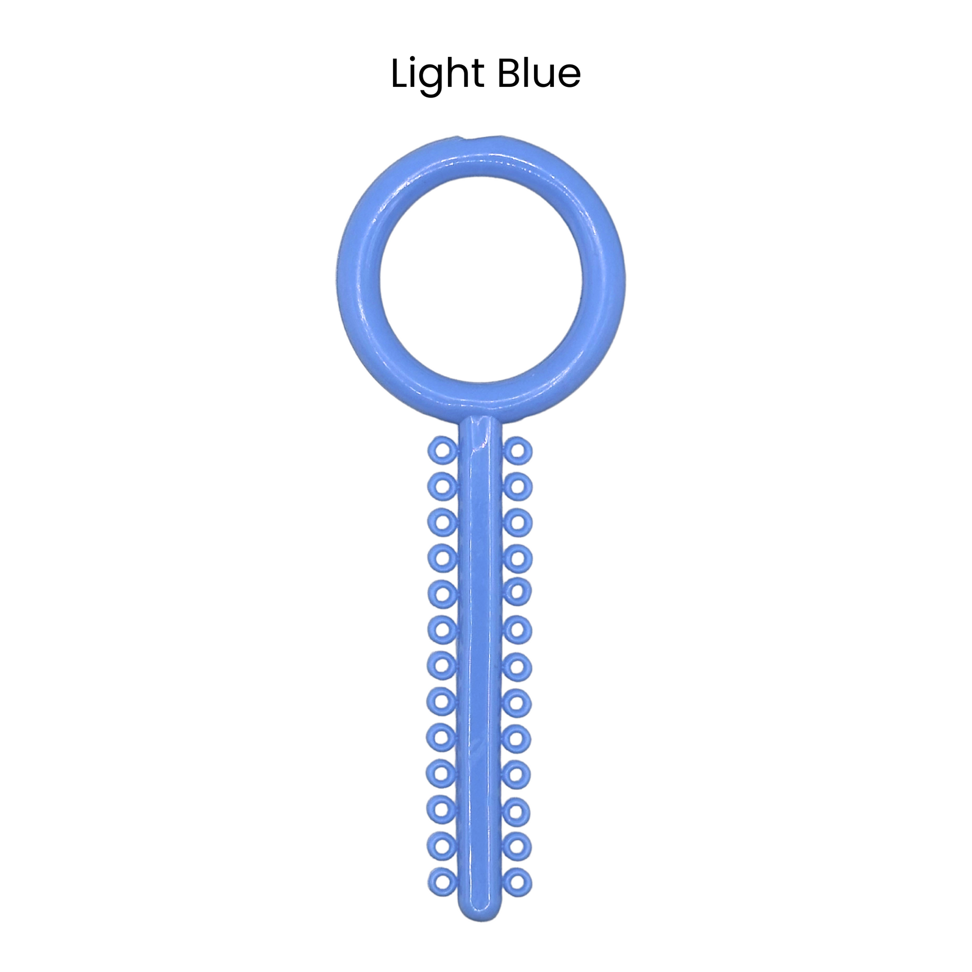 Light Blue Orthodontic Ligature Ring Ties