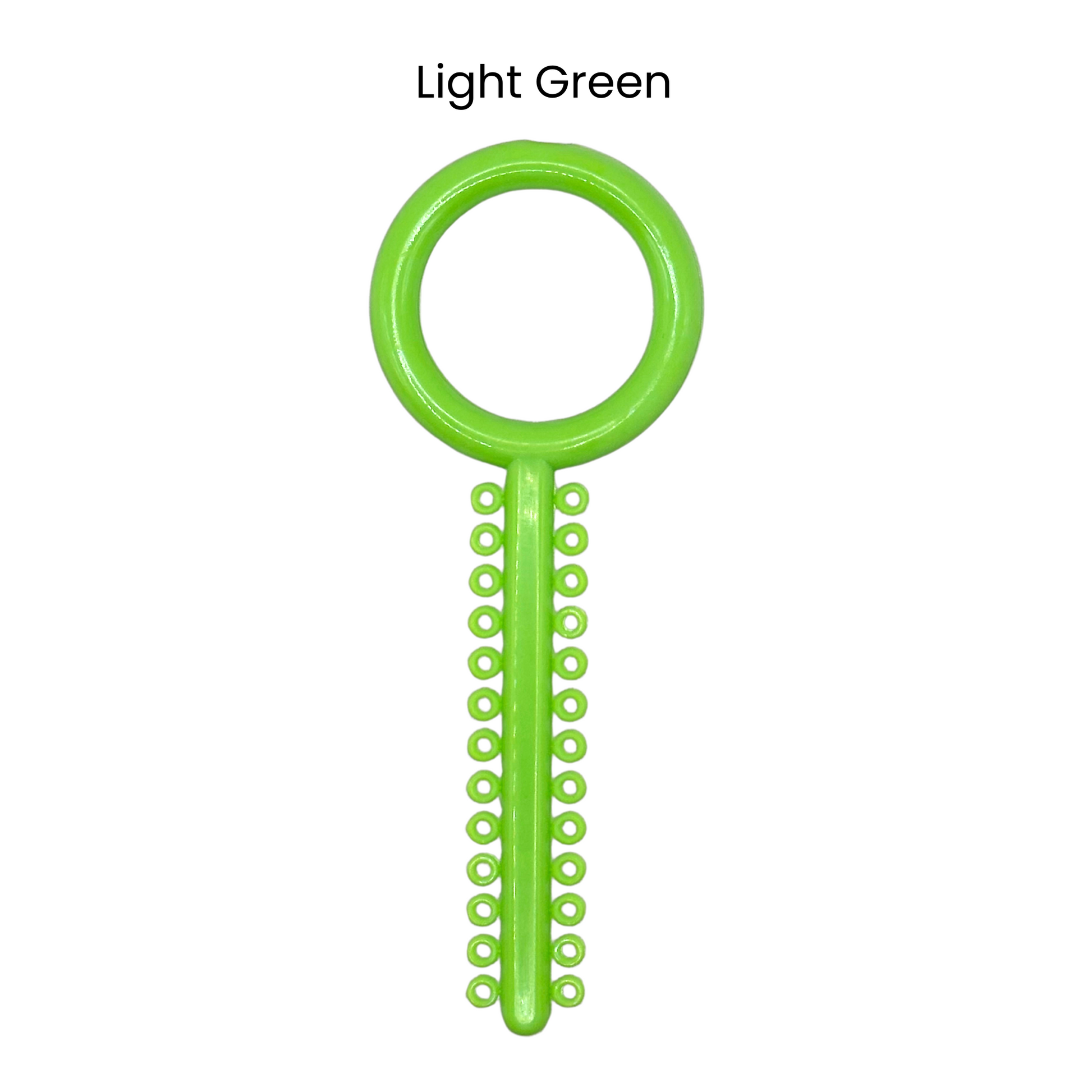 Light Green Orthodontic Ligature Ring Ties