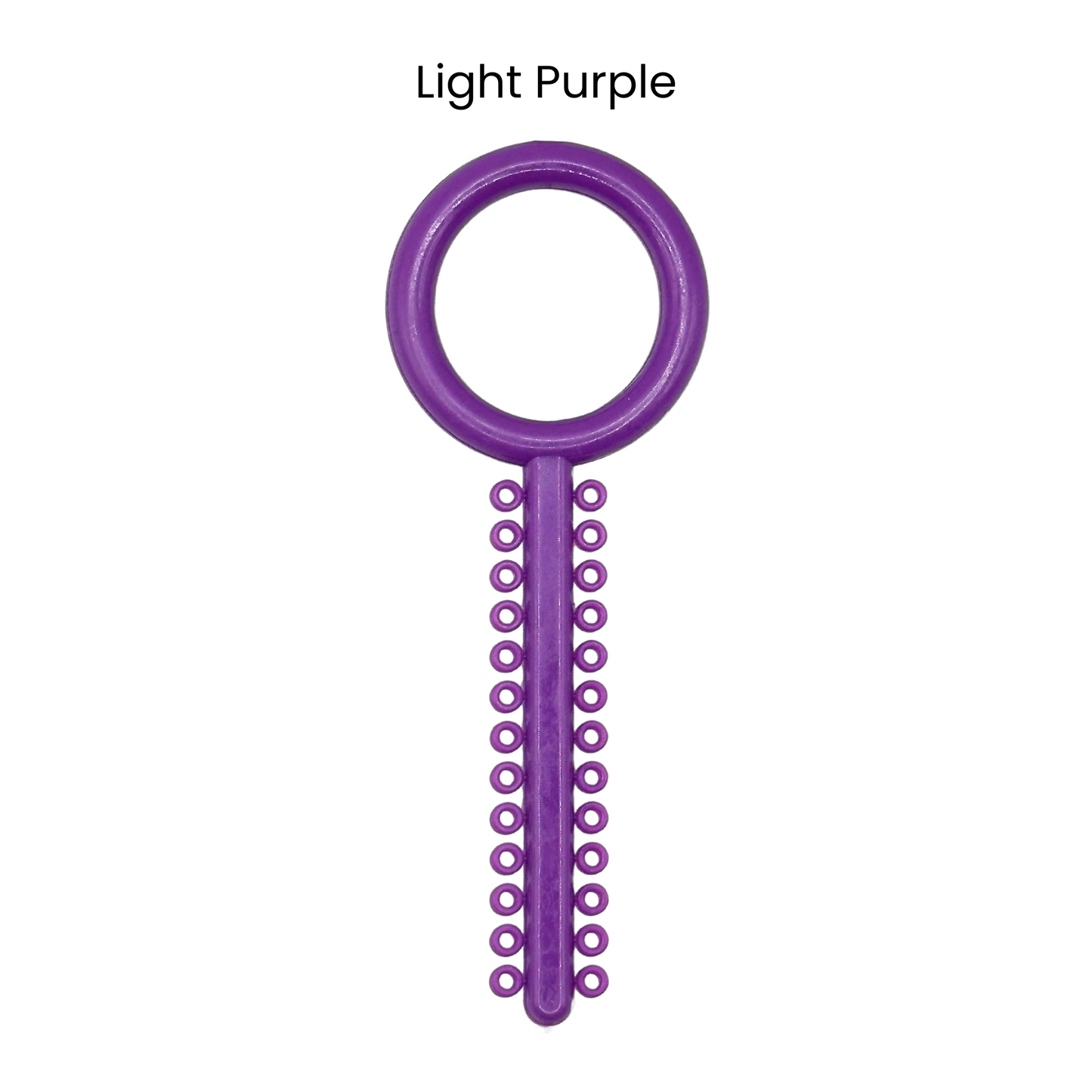 Light Purple Orthodontic Ligature Ring Ties