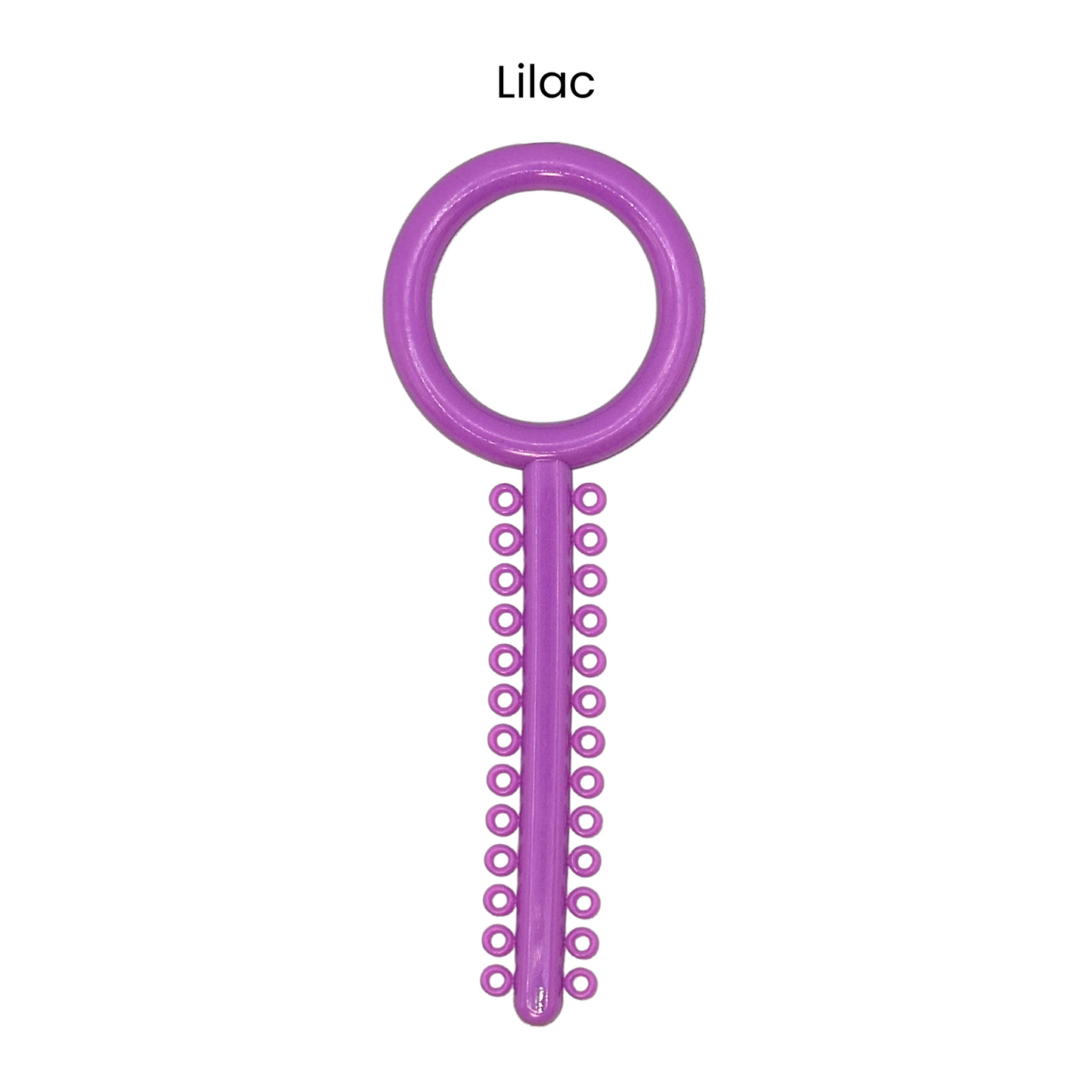 Lilac Orthodontic Ligature Ring Ties