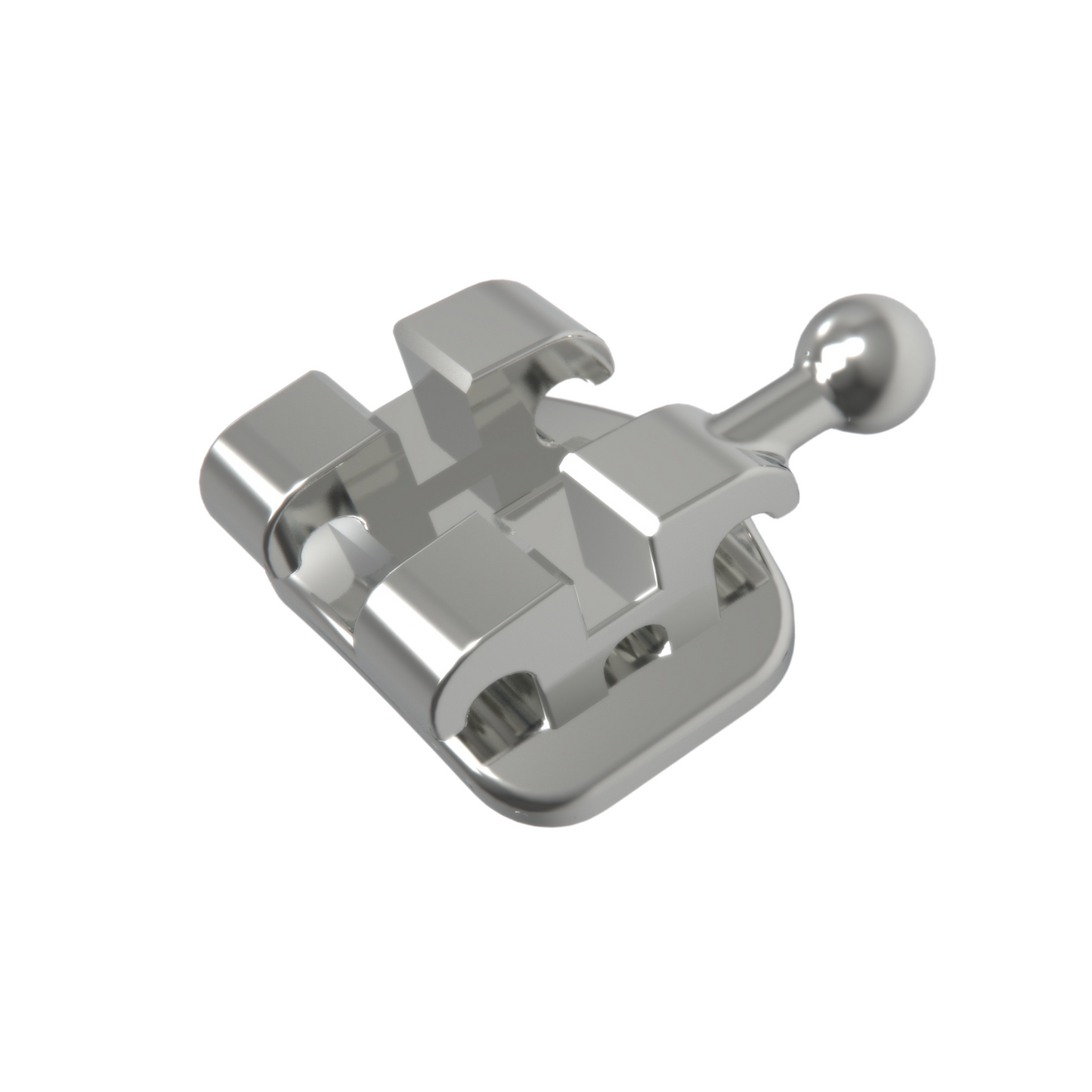 Lucchesi sub slot mini twin bracket that performs like a self-ligating bracket