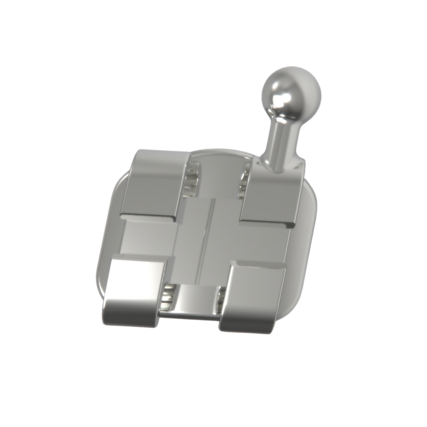 Lucchesi sub slot bracket with hook mini twin rhomboid shape low profile