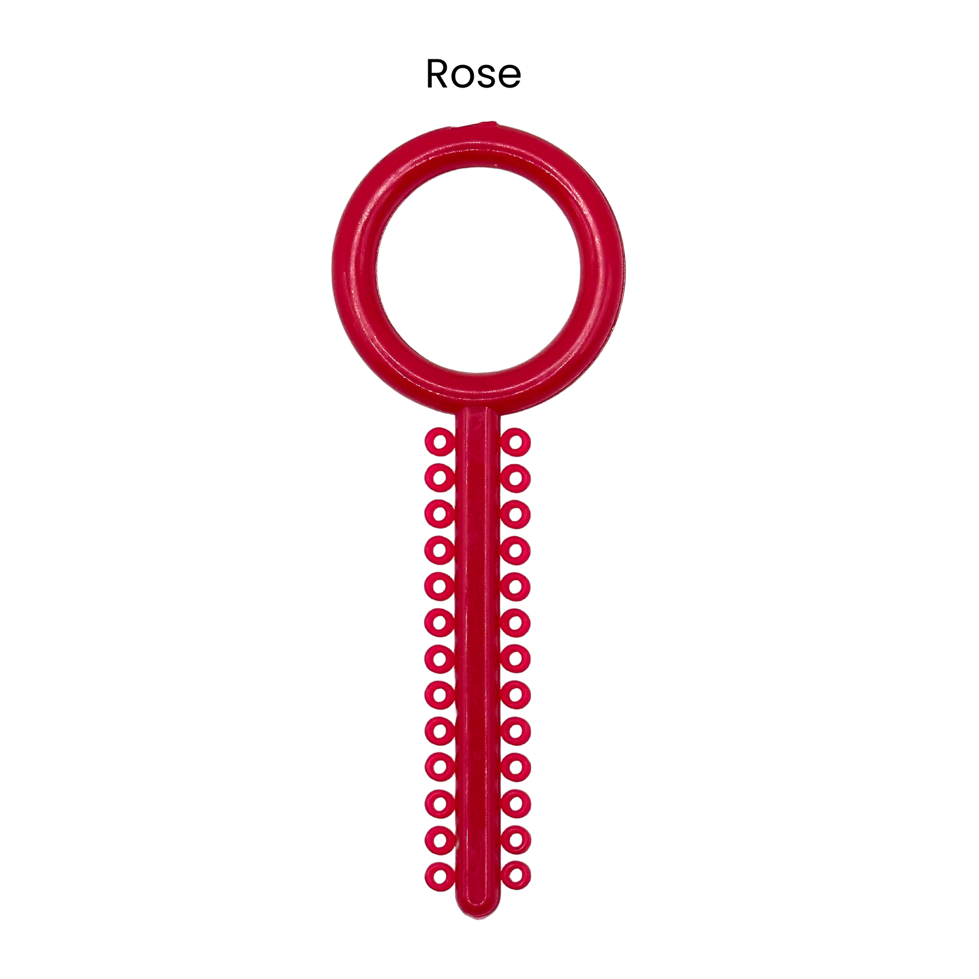 Rose Orthodontic Ligature Ring Ties