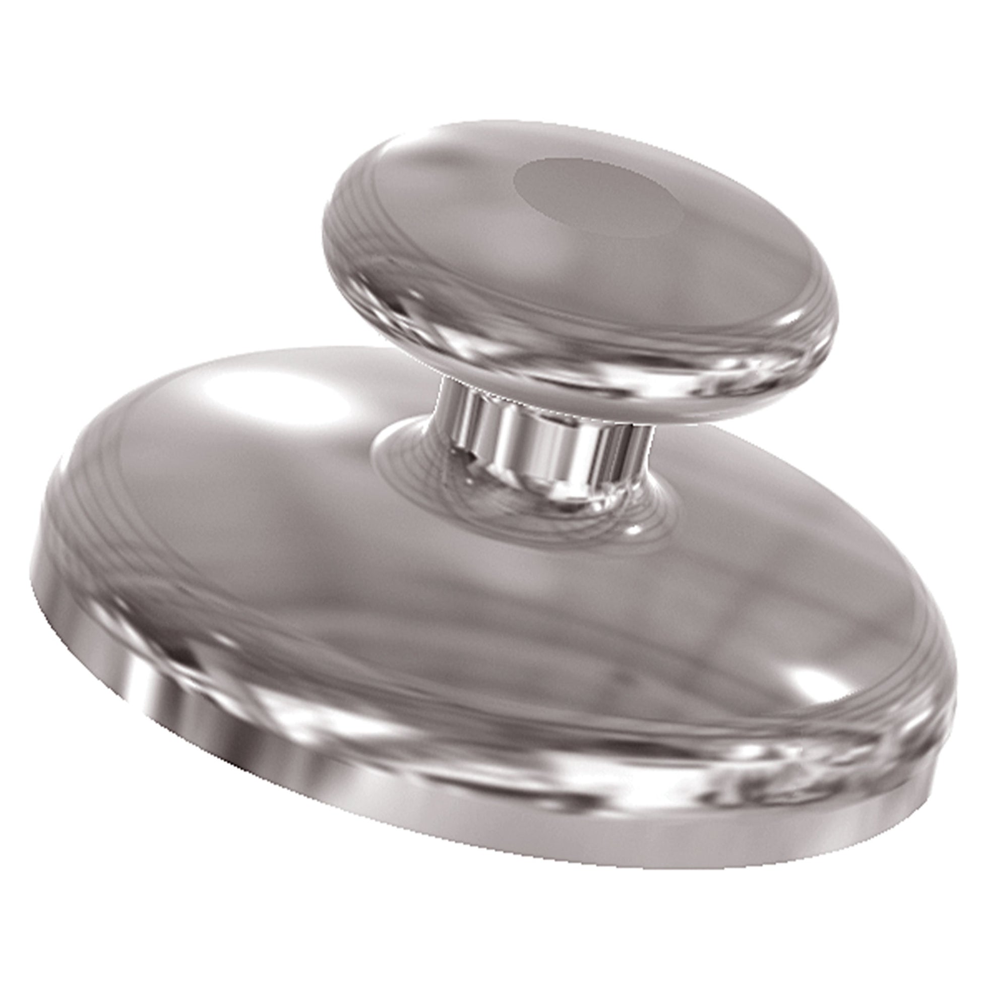 Orthodontic Bondable Buttons Curved Round Base Stainless Steel