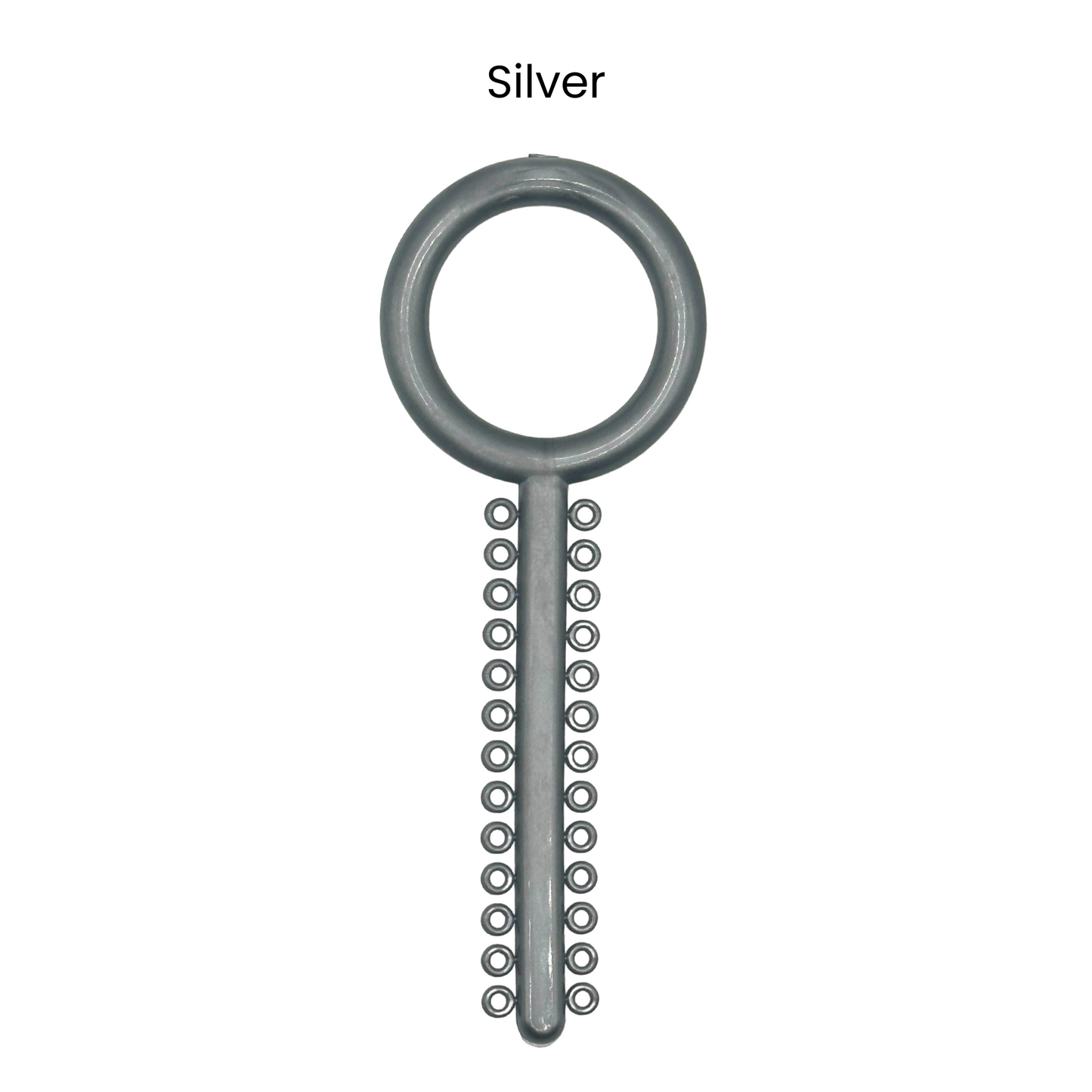 Silver Orthodontic Ligature Ring Ties