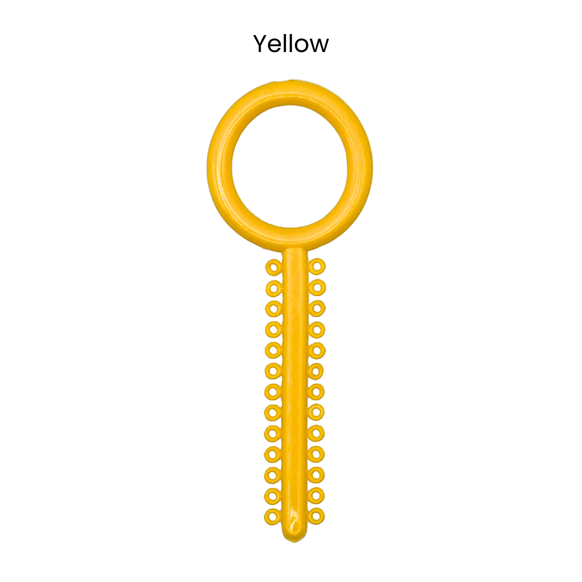 Yellow Orthodontic Ligature Ring Ties